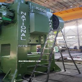 1600 Ton,National#MAXI, completely reconditioned, 1986