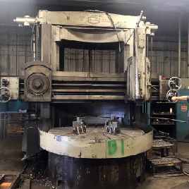 74 "Bullard # CUTMASTERVTL, 74 mesa, 78 columpios, 62 debajo del riel, cabeza de pistón derecho, pistón de carrera extra izquierdo, 1.2-90 RPM, 30 HP, # 18031