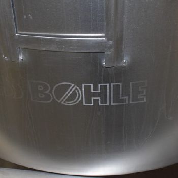 14 cu.ft.,LB Bohle, Stainless Steel bin, 400 liter, #2602-26 (5 available)