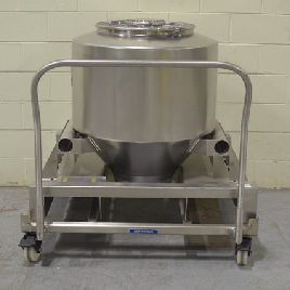 14 cu.ft.,LB Bohle, Stainless Steel bin, 400 liter, #2602-26 (5 available)