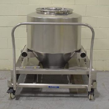 14 cu.ft.,LB Bohle, Stainless Steel bin, 400 liter, #2602-26 (5 available)