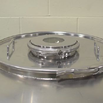 14 cu.ft.,LB Bohle, Stainless Steel bin, 400 liter, #2602-26 (5 available)