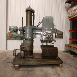 4’-13"Carlton#3A, radial drill, #10305