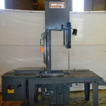 18" x 36Marvel#SERIES-8-MARK-I, 1 blade,extended column,2 HP,clnt,chip pan,’89,#10010