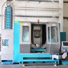 ParpasOMV # HSC1100, 5 axes, 67 "X, 19.7 Y, 23.6 Z, 16000 tr / min, HSK 80, 03, n ° 17106