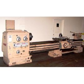 34 x 120 Pasquino-Milano, Spaltbett, 3-Backen-Spannfutter, 22-1200 U / min, # 5MT, 1960er Jahre
