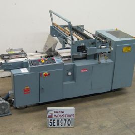 Shanklin#HS2H, high speed, flow thru shrink wrapper, 100 packages per minute