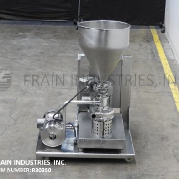 Tri-Clover#F3218MD-B40, 316 Stainless Steel tri-blender, 0-45 GPM, 0-50 PPM