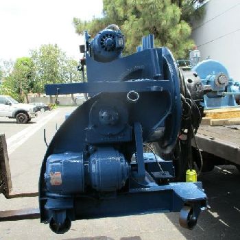 2500 lb.ReedWebb #P25R, motorized welding positioner,power tilt,30" round table w/chuck, pendant control.230/460 V.