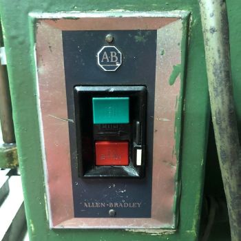 5 Ton,Hannifin#F-50, hydraulic press, 15 gal. reservoir, hard wired, Allen Bradley, #10464