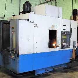 Mori-Seiki#GV-503, 24" X,20 Y,31.5 Z,12000 RPM,19.7 x 19.7 table,MSG-805,2001,#29138