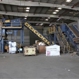 Sistema de clasificación de reciclado combinado CP, utilizado