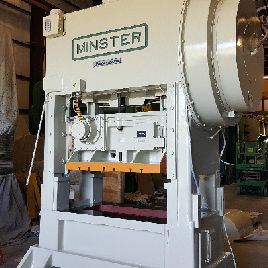 150 Ton, Minster # P2, 6 "str, 23 SH, 60 x 40 bed, 0-100 SPM, nieuwe Cieco-besturing, recond, # sr4945 (3 beschikbaar)