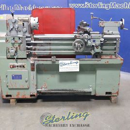 4" /20 x 33Cut King#850G, 14 swing,20 gap,3-jaw chuck,tailstock,dead center,foot pedal,foot brake,#A5497