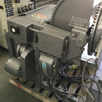 2500 lb.Worthington#25P, 32" x 32 Square Top, #4503