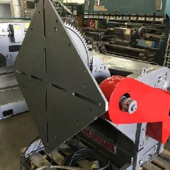 2500 lb.Worthington#25P, 32" x 32 Square Top, #4503