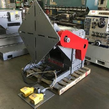 2500 lb.Worthington#25P, 32" x 32 Square Top, #4503