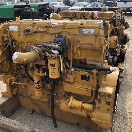 575 HPCaterpillar#C18, 2100 RPM,24 V.starter,elec.Governor,EPA Tier 3,SAE 1,10777 hrs,2012