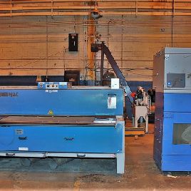 59"Lissmac#SBM-S1500, deburring &amp; edge rounder,vari-speed,dust collector,â€™09,#29490