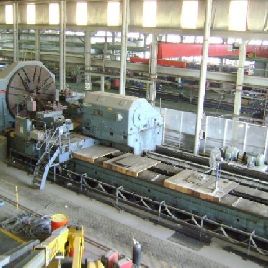 147" x 866Wagner#BNK710, 124 o/carriage,200 ton wt. capacity,3-carr.thrdg,’94,#21555