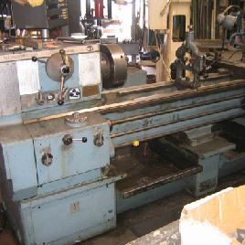 19 "x 59BoeringerMag # VDF48L, tour moteur, alésage de broche 2.08, mandrin 4 mors 12, in / mm, DRO 2 axes Sony