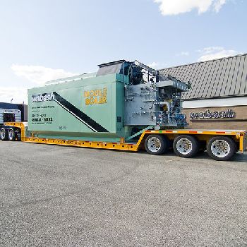 60000 PPHCleaver-Brooks/Nebraska #NOS-2A-58,watertube,350 psi,low NOx,gas/oil,â€™01