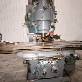 CincinnatiVercipower # 530-20, Vertikalmühle, 94,5 "x 25 Tisch, 30 PS, # 50 Kegel