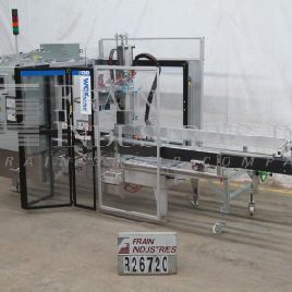 Wexxar#WF-30T, expanded range, automatic, inline case erector and bottom tape sealer