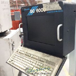 175 Ton,Wysong &amp; Miles#PH175-144, 12â€™ OA,106" BH, GC-6000 3-Axis CNC BG, ft pedal, #A5824