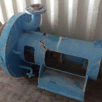 Premier#150GAL, 24" diameter continuous vertical colloid mill, 60 HP, unused, A-20SS, #1267825