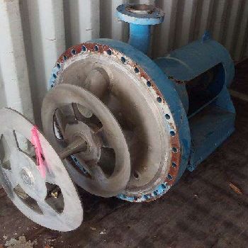 Premier#150GAL, 24" diameter continuous vertical colloid mill, 60 HP, unused, A-20SS, #1267825