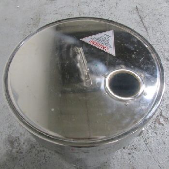 Lytzen Schubert #CW70, stopper washer, Stainless Steel, electrically heated, 10.2 watts, 480 V., serial #7499, #50030