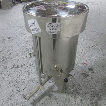 Lytzen Schubert #CW70, stopper washer, Stainless Steel, electrically heated, 10.2 watts, 480 V., serial #7499, #50030