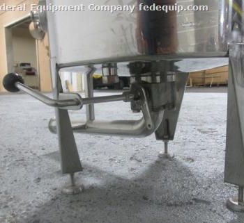 Lytzen Schubert #CW70, stopper washer, Stainless Steel, electrically heated, 10.2 watts, 480 V., serial #7499, #50030