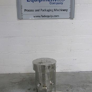 Lytzen Schubert #CW70, stopper washer, Stainless Steel, electrically heated, 10.2 watts, 480 V., serial #7499, #50030