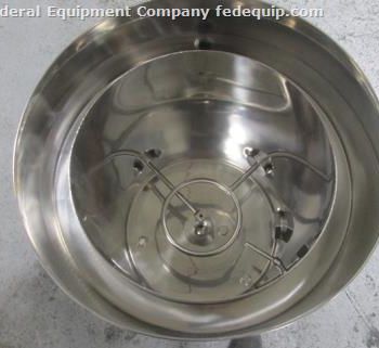 Lytzen Schubert #CW70, stopper washer, Stainless Steel, electrically heated, 10.2 watts, 480 V., serial #7499, #50030