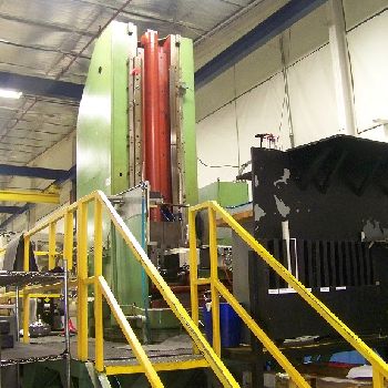 10 Ton x 72" str.,LaPointe#2R-SRV-10-72single ram CNC vertical broach, 2004