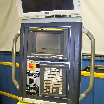 10 Ton x 72" str.,LaPointe#2R-SRV-10-72single ram CNC vertical broach, 2004