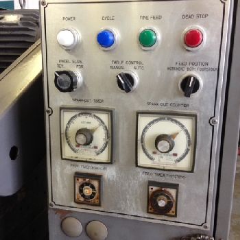 16" x 24Shigiya#GPA-40-60, auto plunge,sparkout,16 wheel,original paint,exc.,’88