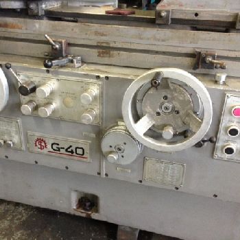 16" x 24Shigiya#GPA-40-60, auto plunge,sparkout,16 wheel,original paint,exc.,’88