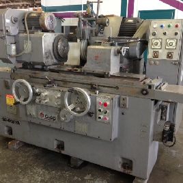 16" x 24Shigiya#GPA-40-60, auto plunge,sparkout,16 wheel,original paint,exc.,’88