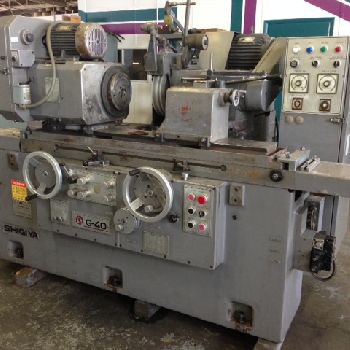 16" x 24Shigiya#GPA-40-60, auto plunge,sparkout,16 wheel,original paint,exc.,’88