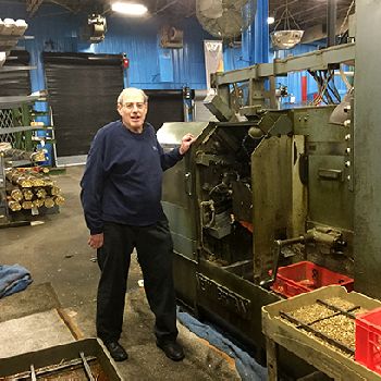 1-1/4" No. 52,New Britain,6 spindle,6 slides,pickoff att,threading,univ conv,â€™87,#40738