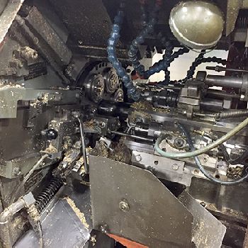 1-1/4" No. 52,New Britain,6 spindle,6 slides,pickoff att,threading,univ conv,â€™87,#40738