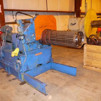 20000 lb.Ruesch, 36" wide, 15 Sliptech drum, 40 HP, #10074