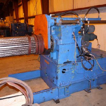 20000 lb.Ruesch, 36" wide, 15 Sliptech drum, 40 HP, #10074