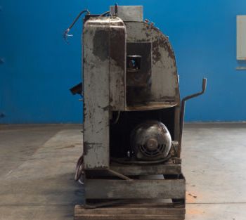 1/8" -2Modern#2A, tube cut-off machine,front/rear slides,coolant sys,3 HP,#5096