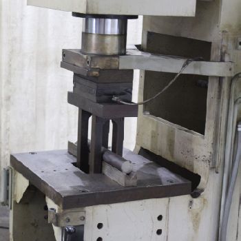 100 Ton,Hannifin, C-frame hydraulic press, serial #F15336, #72216