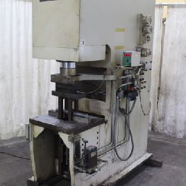 100 Ton,Hannifin, C-frame hydraulic press, serial #F15336, #72216