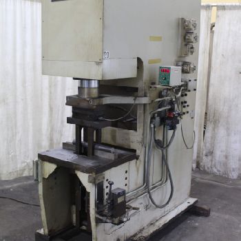 100 Ton,Hannifin, C-frame hydraulic press, serial #F15336, #72216